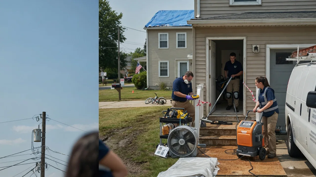 Water Damage Repair in Larned, KS near me